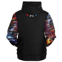 N7 Crew Zip-Up Hoodie - Image 3
