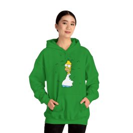 Disappearing Homer Hoodie - Image 6