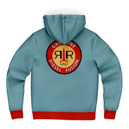 Red Rocket Fleece Hoodie - Image 2