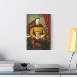 Data and Spot Canvas Print - Image 7