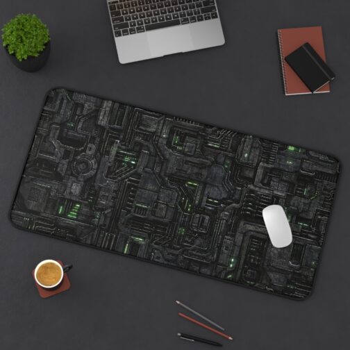 Borg Desk Pad