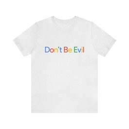 Don't Be Evil T-shirt - Image 5