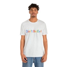 Don't Be Evil T-shirt - Image 6