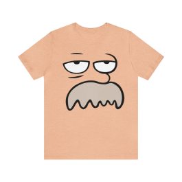 Scruffy The Janitor T-Shirt - Image 1
