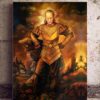 Vigo The Carpathian Canvas Print