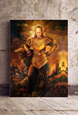 Vigo The Carpathian Canvas Print - Image 7