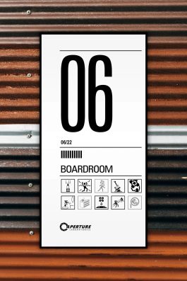 Portal Test Chamber Sign - Image 6