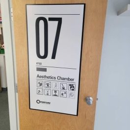 Portal Test Chamber Sign - Image 4