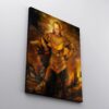 Vigo The Carpathian Canvas Print