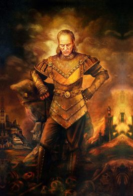 Vigo The Carpathian Canvas Print - Image 8