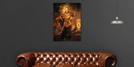 Vigo The Carpathian Canvas Print - Image 9