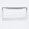 Normandy SR1 License Plate Frame - SILVER