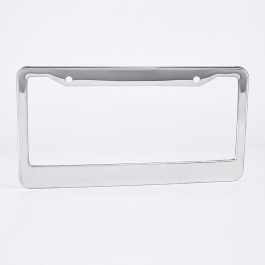 Normandy SR1 License Plate Frame - SILVER - Image 4