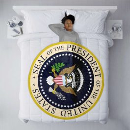 POTUS Seal Blanket - Image 1