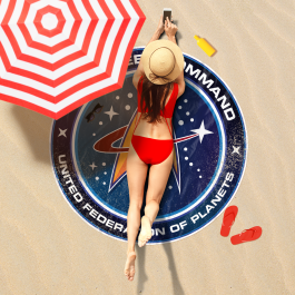 Starfleet Command Towel - Image 3