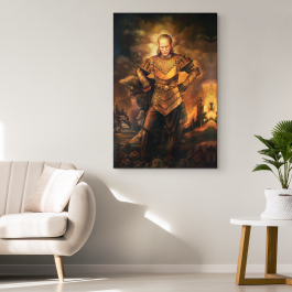 Vigo The Carpathian Canvas Print - Image 4