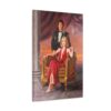 4080843666_31ct Tony Montana and Elvira Scarface Painting Canvas Print