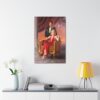 4080843784_p86v Tony Montana and Elvira Scarface Painting Canvas Print