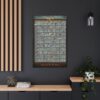 Fallout 4 Perks Chart Canvas Print