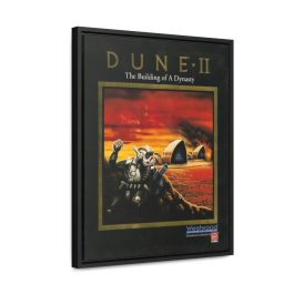 Dune II Game Box Framed Canvas Print - Image 7