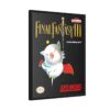 Final Fantasy III Art Framed Canvas Print