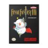 Final Fantasy III Art Framed Canvas Print