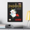 Final Fantasy III Art Framed Canvas Print