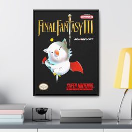 Final Fantasy III Art Framed Canvas Print - Image 4