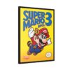 41164-6.jpg Super Mario 3 Box Art Framed Canvas Print