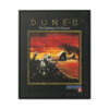 Dune II Game Box Framed Canvas Print