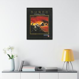 Dune II Game Box Framed Canvas Print - Image 4