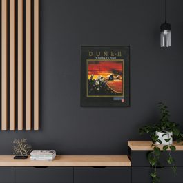 Dune II Game Box Framed Canvas Print - Image 5