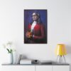 The Lament Configuration Framed Canvas Print