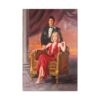 4128490443_jyxs Tony Montana and Elvira Scarface Painting Canvas Print