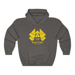 Nakatomi Corporation Hoodie - Image 3