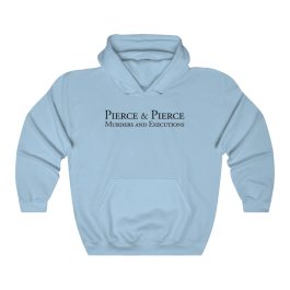 Pierce & Pierce - Murders & Executions Hoodie - Image 3