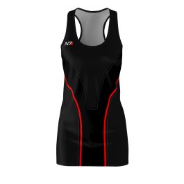 N7 Femshep Little Black Dress - Image 3