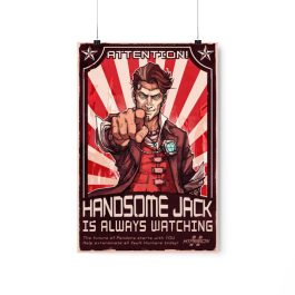 Handsome Jack Poster - Image 9