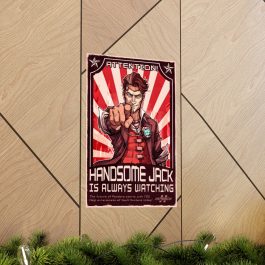 Handsome Jack Poster - Image 11