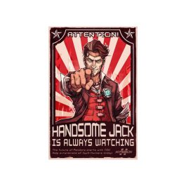 Handsome Jack Poster - Image 2