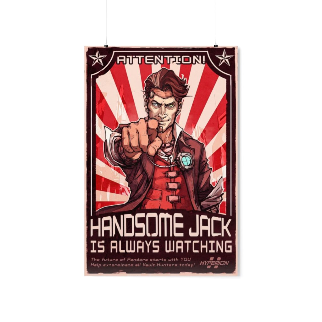 Handsome Jack Poster