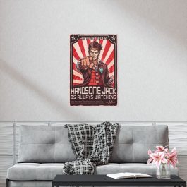 Handsome Jack Poster - Image 6