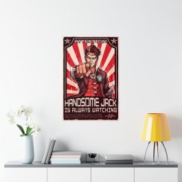 Handsome Jack Poster - Image 8