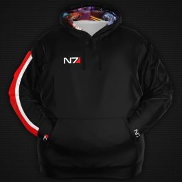 N7 Plus Size Hoodie - Image 3