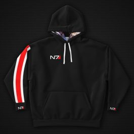 N7 Plus Size Hoodie - Image 4