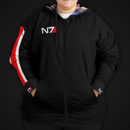 N7 Plus Size Hoodie - Image 9