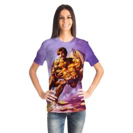 Dodgeball Painting T-Shirt - Image 3