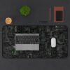 Borg Desk Pad