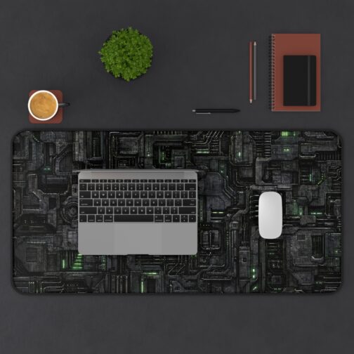 Borg Desk Pad