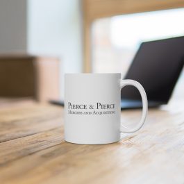 Pierce & Pierce - Mergers and Acquisitions Mug - Image 5